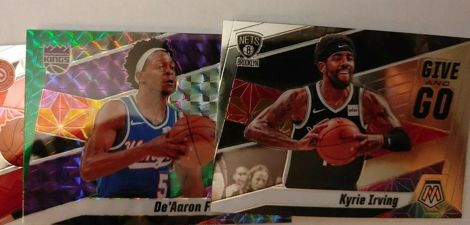 2019-20 Panini Mosaic Basketball Insert "Give & Go" Base and Parallel U pick - Image 2 of 2