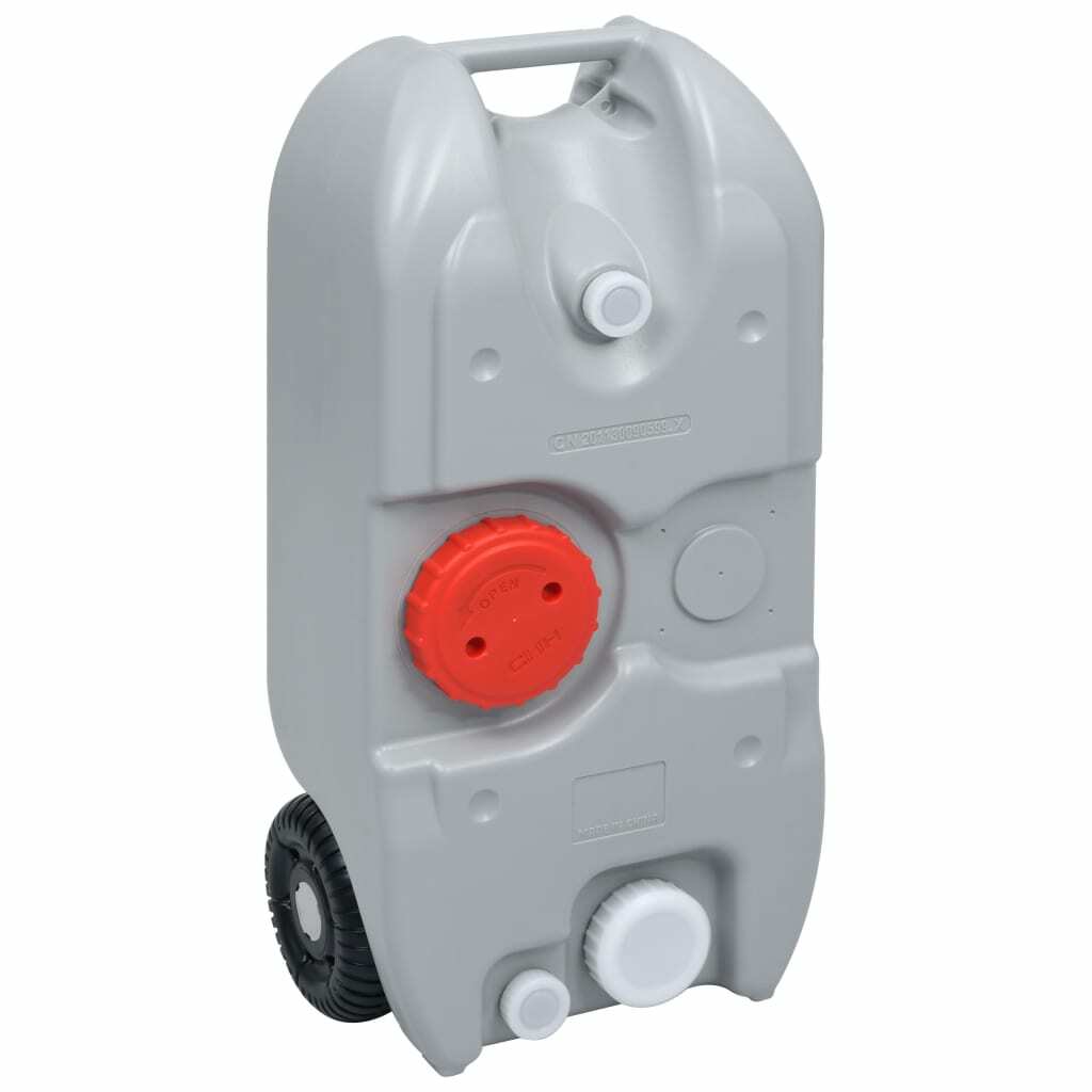 Réservoir D'eau 50 L – Avec Robinet – Polyéthylène Alimentaire – Pour Camping, Randonnée, Urgences Cuve Eau Urgence Autonome Caravanning