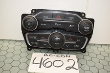 2017 2018 Dodge Charger AC and Heater Control Used Stock #4602-AC 