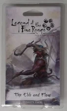 1x  Legend of the Five Rings: LCG: The Ebb and Flow Brand New Board Games