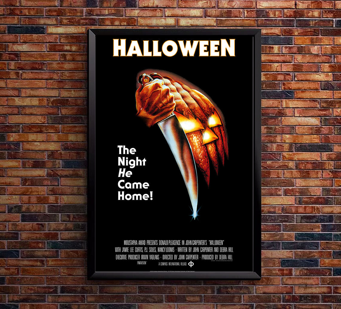 Halloween - 1978- US - Movie Poster | eBay