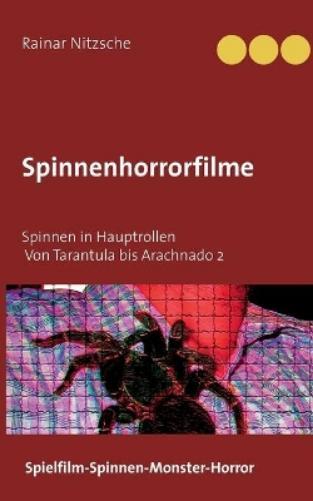 Thumbnail - Rainar Nitzsche Spinnenhorrorfilme (taschenbuch)