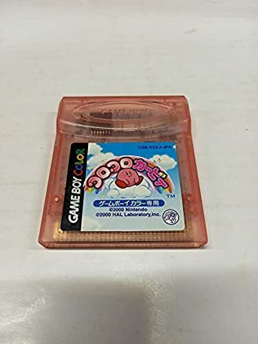 Kirby Tilt 'n' Tumble para Game Boy Color (2000)