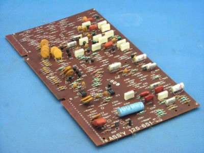 Platine ASSY 125-651-03 aus Orgel Kimball Paradise