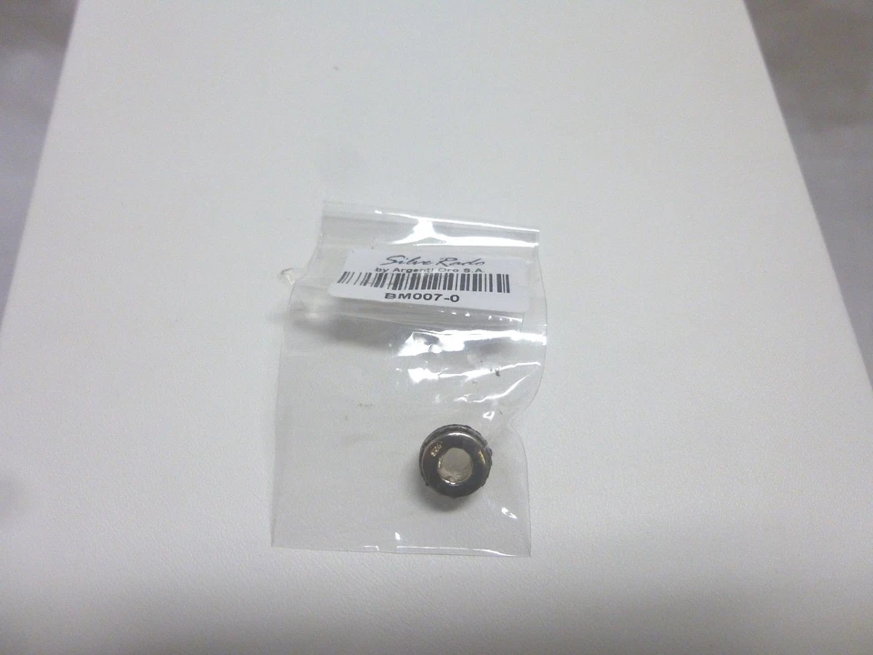 Cuentas de plata esterlina SilveRado Triple Bling circonita cúbica negra BM007-0 Foto 4 de 4