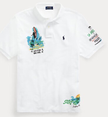 Nuevo con etiquetas Polo Ralph Lauren Para Hombre L Calce Clásico California Logotipo de Malla Camisa Polo 882926276574 eBay