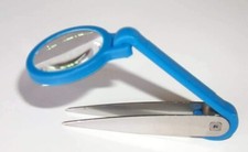 Tweezers With 5x Magnifying Power, Splinter Removal, Made In The USA, Sharp Tip