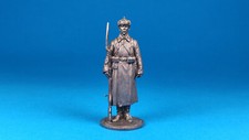 TIN soldiers 54mm of Red Army soldier of the Red Army in winter field uniform.