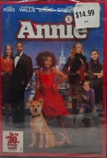 Annie DVD Quvenzhane Wallis, Jamie Foxx. New/Sealed