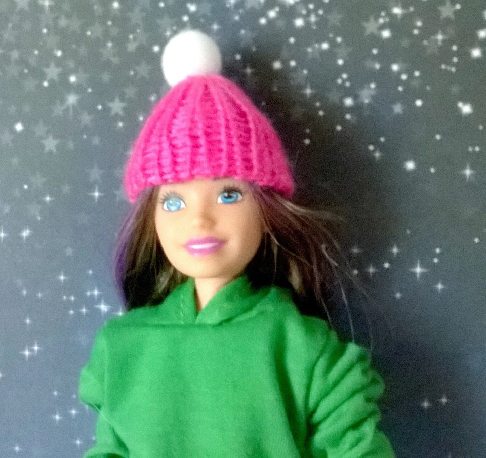 Mattel Barbie Patrón Niñera Muñeca Morena con Resaltado *Revestida* Foto 2 de 4