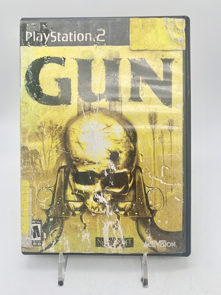 GUN - Video Game For The Sony PlayStation 2 PS2 Case & Disc