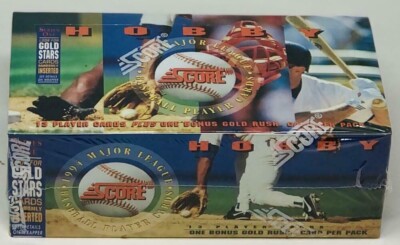 1994 Score MLB Baseball Pick Your Own Base/Rookie/Parallel/Inserts Cards 1-400