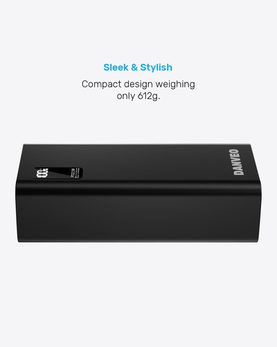 Power Bank 30000mah Portable Fast Phone Charger LED Display for Apple & Samsung - Picture 11 of 12