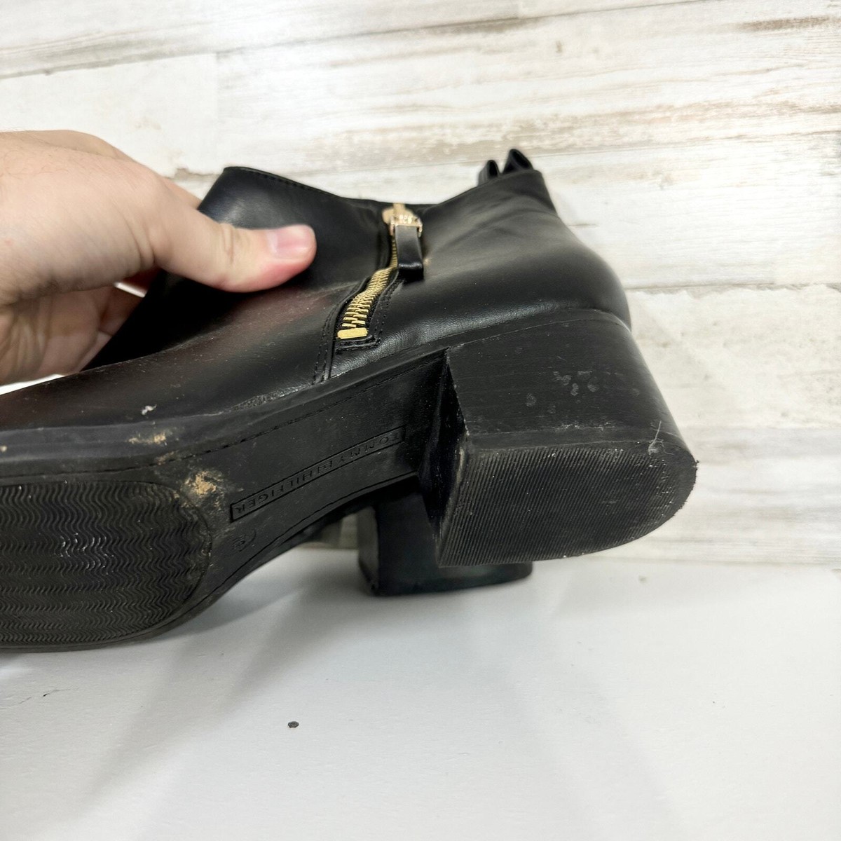 Heeled Tommy Hilfiger Rambit Ankle Boot Buy Tommy Hilfiger Reiz