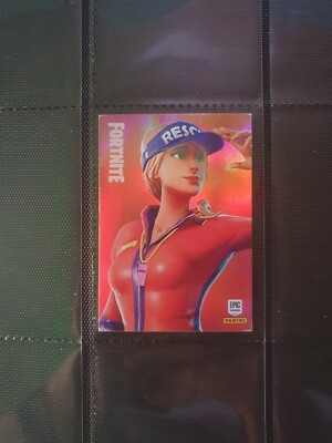 SUN STRIDER #241 - Panini Fortnite Trading Card - EPIC HOLO FOIL
