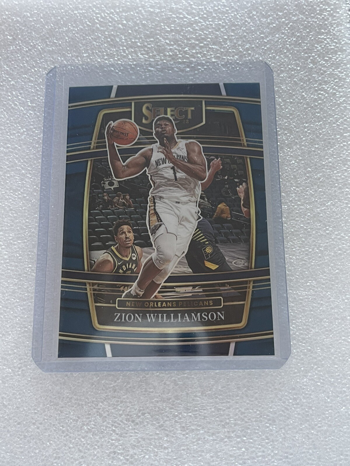 2021-22 Panini Select Silver Prizm ZION WILLIAMSON #96 New Orleans Pelicans