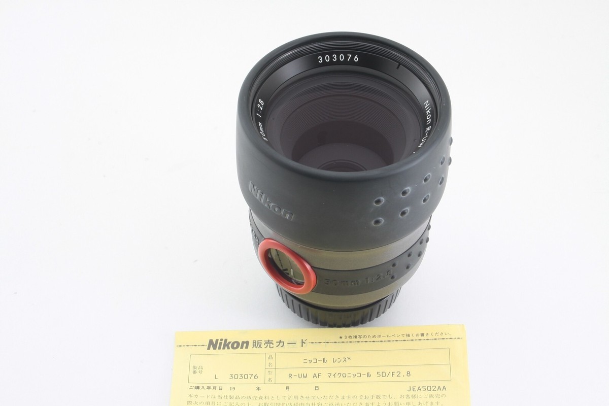 Excellent* Nikon R-UW AF Micro 50mm f/2.8 Lens Nikonos RS Excellent* Nikon R-UW AF Micro 50mm f/2.8 Lens Nikonos RS