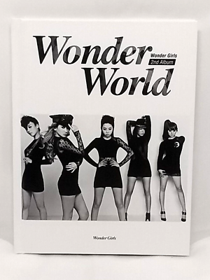 Wonder Girls Vol. 2 Wonder World CD + Photocard K-POP | eBay