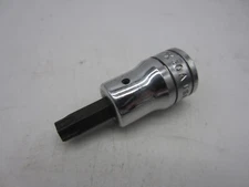 SNAP ON TOOLS  T40 -- TORX BIT SOCKET DRIVER -- 3/8" Drive -- FTX40A