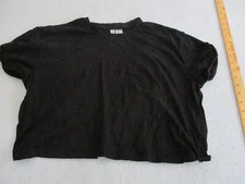 H&M Divided black t shirt sz M