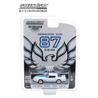 Greenlight - 1978 Pontiac Firebird ''Macho'' Trans AM - 30150 - Hobby Exclusive