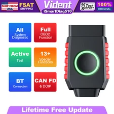 Vident iSmartDiag510 All Systems Diagnostic Scanner Auto OBD2 Bluetooth Tools 
