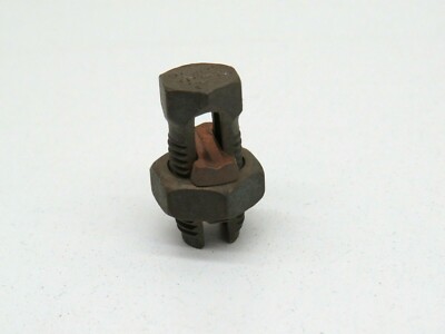 (10-Pack) Blackburn 6H3 BK6 Copper Split-Bolt Connector 6-SOL 10-SOL 16STR