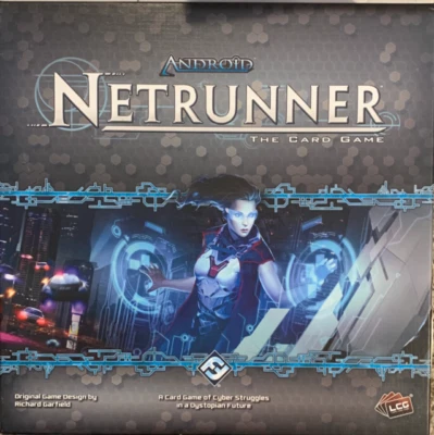 Netrunner ネットランナー 基本セットと拡張セット多数 Android Netrunner | eBay