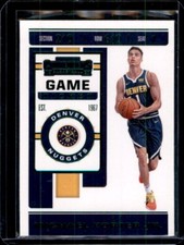 2019-20 Panini Contenders - [Base] - Game Ticket Green #78 - Michael Porter Jr.