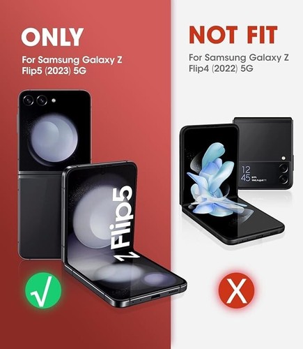 NEUF - SUPCASE pour Samsung Galaxy Z Flip 5 Coque avec Support et Clip Ceinture - Photo 2 sur 3