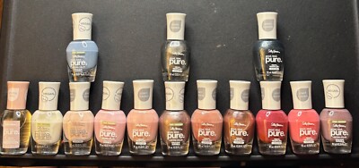 Sally Hansen Good Kind Pure Vegan Nail Polish Pick Your Color .33fl oz each