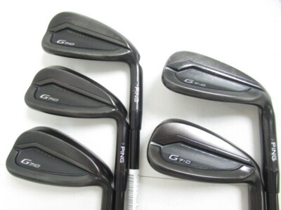 PING G710 アイアンセット ALTA DISTANZA 40 G710 アイアン(5本セット) ALTA DISTANZA BLACK 40 ARCCOS GP装着