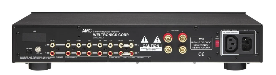 AMC XIA50se Integrated amplifier - Image 2 of 4
