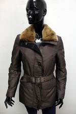 Peuterey Twister Women's Jacket Size 40 Purple Winter Jacket