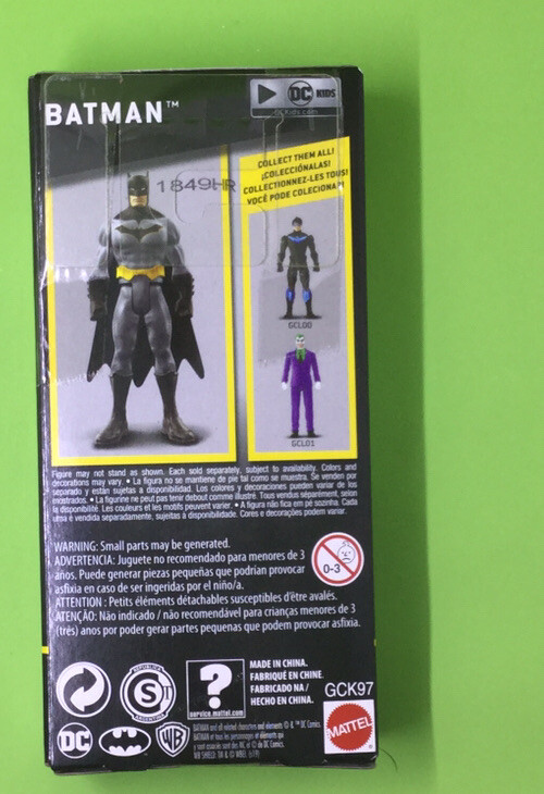 1xDC Films Premium Batman Missions/Superman Action Figure DC Collectibles 6inch&nbsp;
