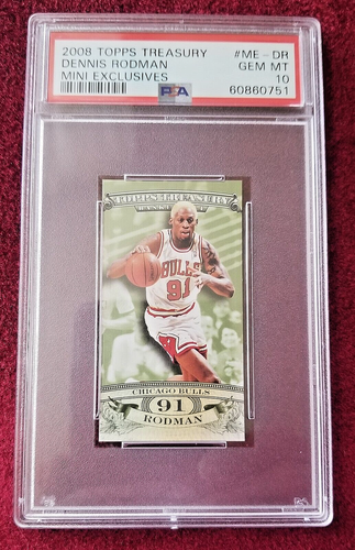 2008-09 Topps Treasury Bronze Silver Gold Refractor Iverson Ming Duncan - Picture 132 of 133