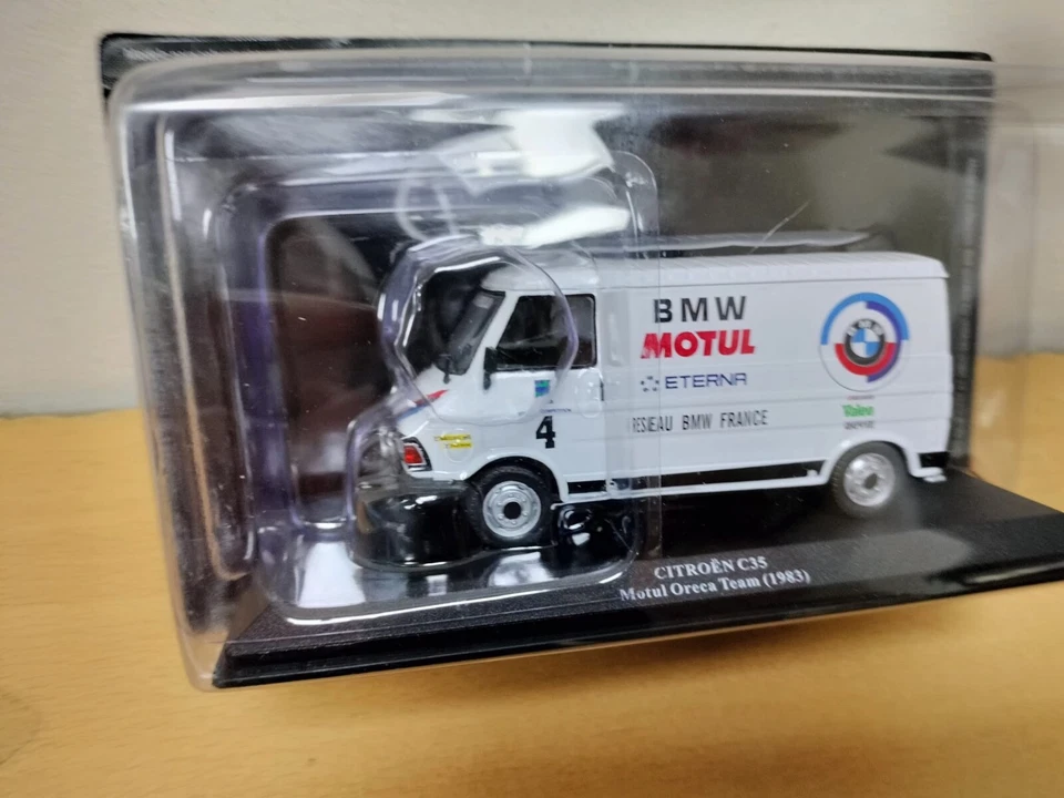 Citroen C35 (1983) Team BMW Motul Oreca #55 Citroën Rally vehículos de asistencia Foto 3 de 4