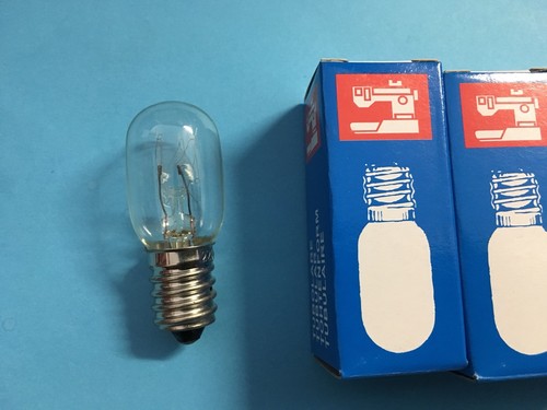 4 Stück Glühbirne- Lampe für Nähmaschinen Schraubfassung E14 220v 15W - Bild 3 von 4