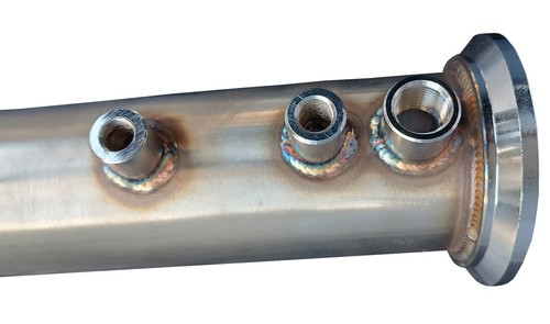 Tubo Rimozione FAP DPF Downpipe BMW E90, E91, E92, E93 325d, 330d xd N57 T14 - Afbeelding 3 van 5