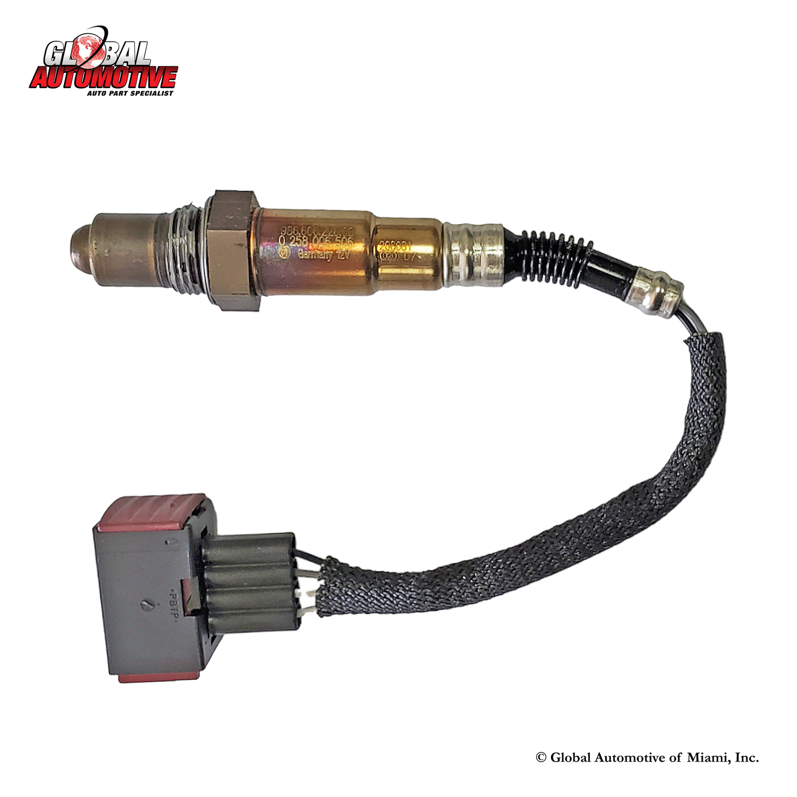 Bosch 16506 Oxygen Sensor for 2004 Porsche Boxster 2.7L 3.2L DOWNSTREAM