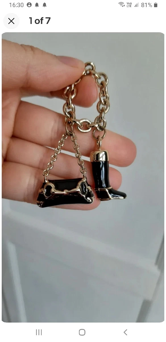 Gucci charm best sale bag
