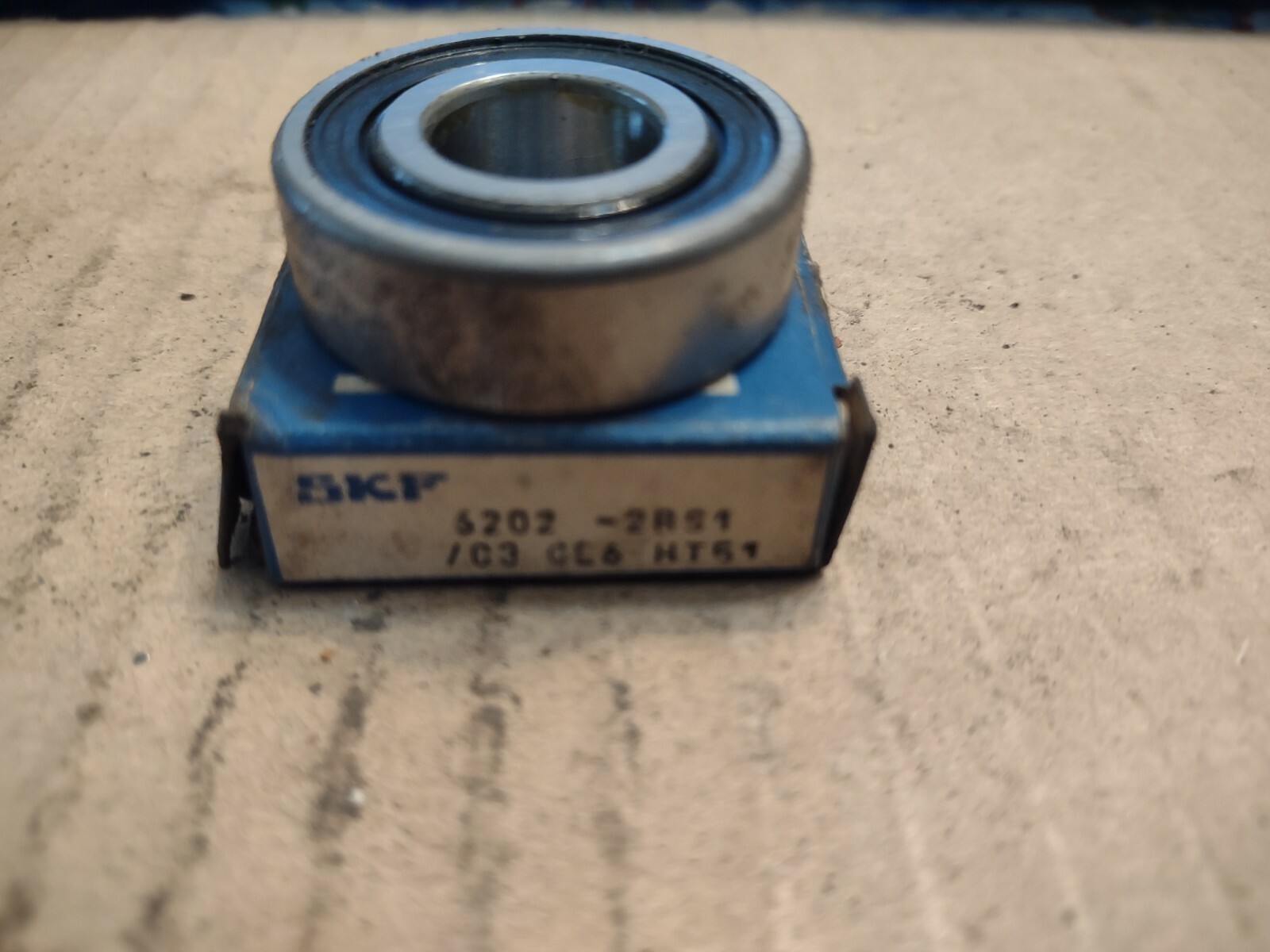 SKF 15mm Deep Groove Ball Bearing 6202-2rs1 for sale online | eBay