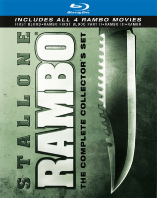 Rambo: The Complete Collector's Set (Blue ray) new, free shipping