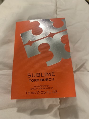 Tory Burch Sublime Eau de Parfum Sample Size (0.05 fl oz/1.5 ml) New