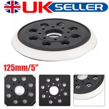 5" Hook & Loop Backing Pad Sanding Pad For Bosch GEX 125-1 AE, PEX 220 A 8 Holes