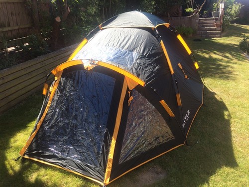 Khyam Highlander Quick Erect 3 Person 