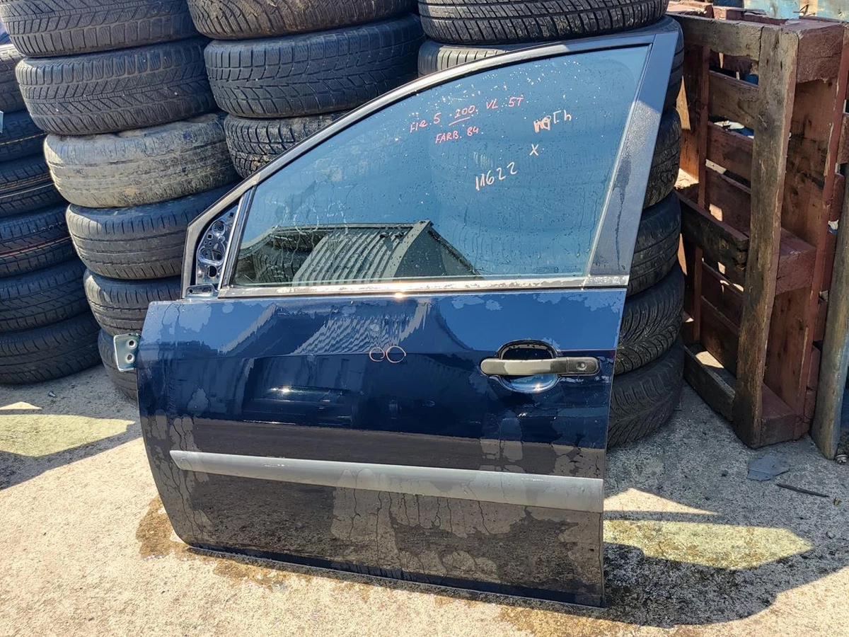 Tür vorne links Ford Fiesta 5 V 5 türig Farbcode 84 Deep Navy 