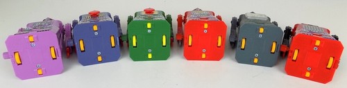 Rocket USA Gang of Five + Shooting Giant boxed wind-up robots - Bild 9 von 13
