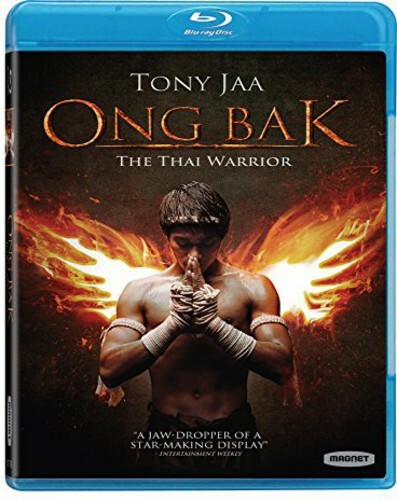 Ong Bak 2003 Blu-ray Action Thriller Tony Jaa
