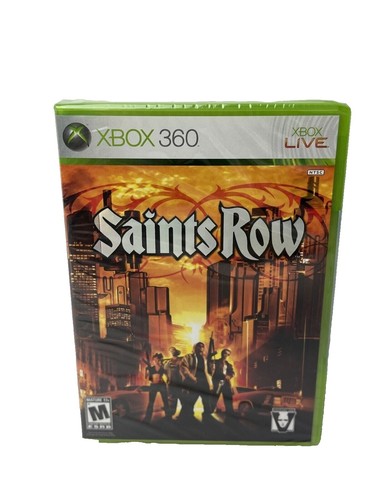 Jeu Xbox 360 Saints Row: The Third - Version PAL - Bon état Complet Avec Notice